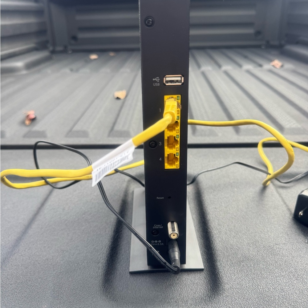 Netgear  Wireless Cable Gateway Route Model: C6300v2